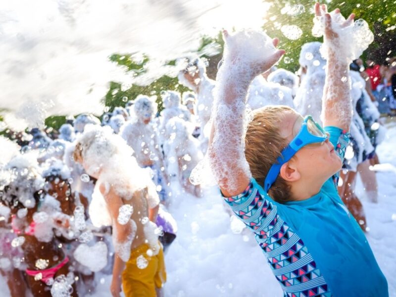 Foam Machine Pool Party Rental