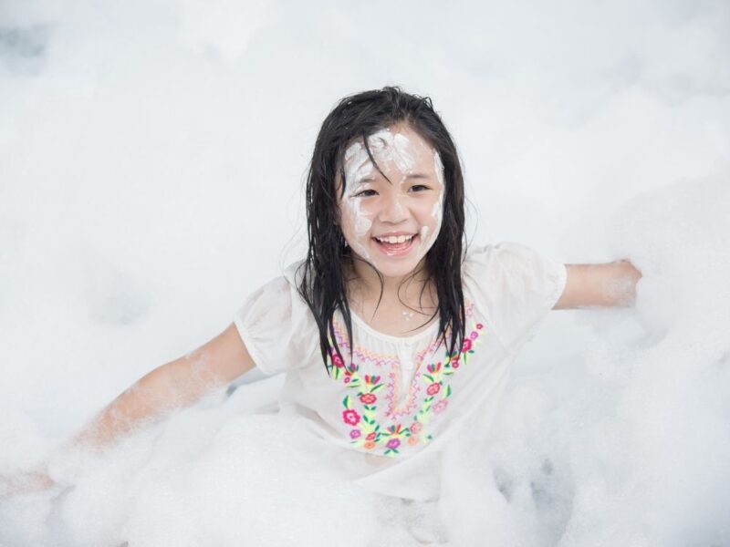 Foam Party Dubai UAE