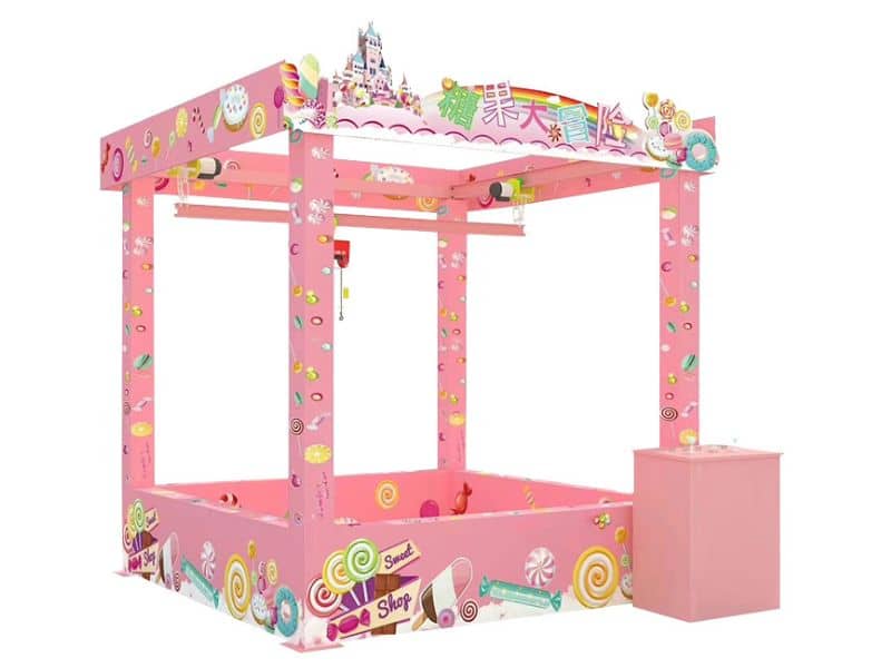 Human Claw Machine Rental Dubai