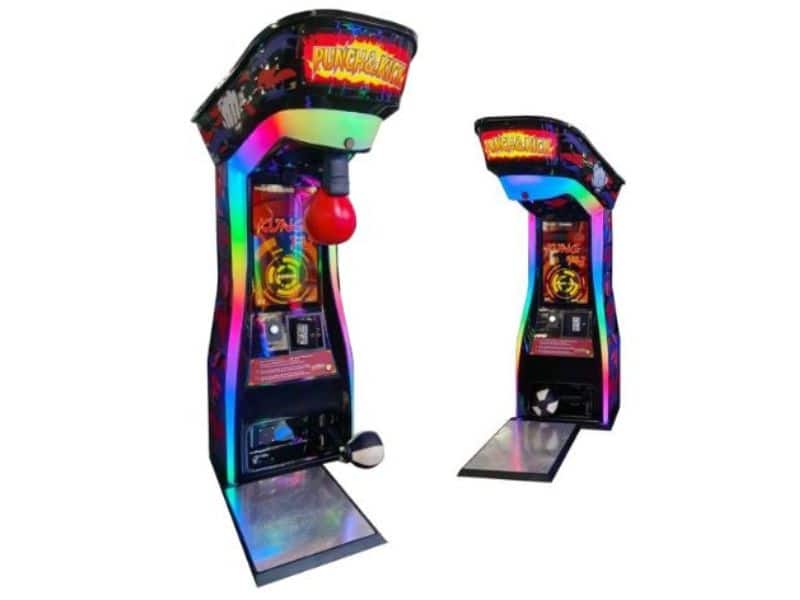 Arcade Kick Boxing Arcade Strength Game Hire Abu Dhabi