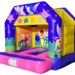 Fairy Bouncy Girls Birthday Party Rental Dubai