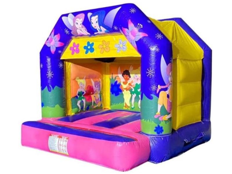 Fairy Bouncy Girls Birthday Party Rental Dubai