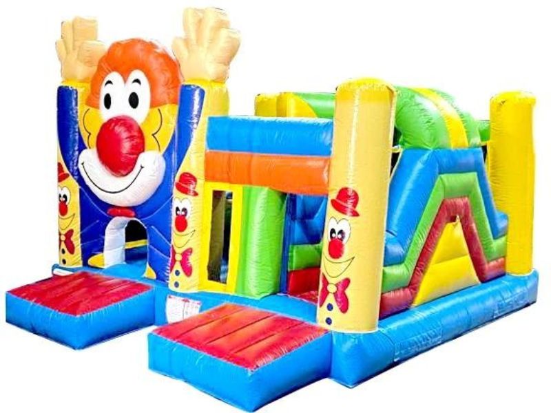 Funny Clown Bounce Castle Rental