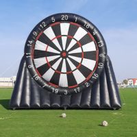 Giant Inflatable Soccer Dart Game