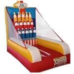 Inflatable Bottle Ring Toss Game Hire Sharjah