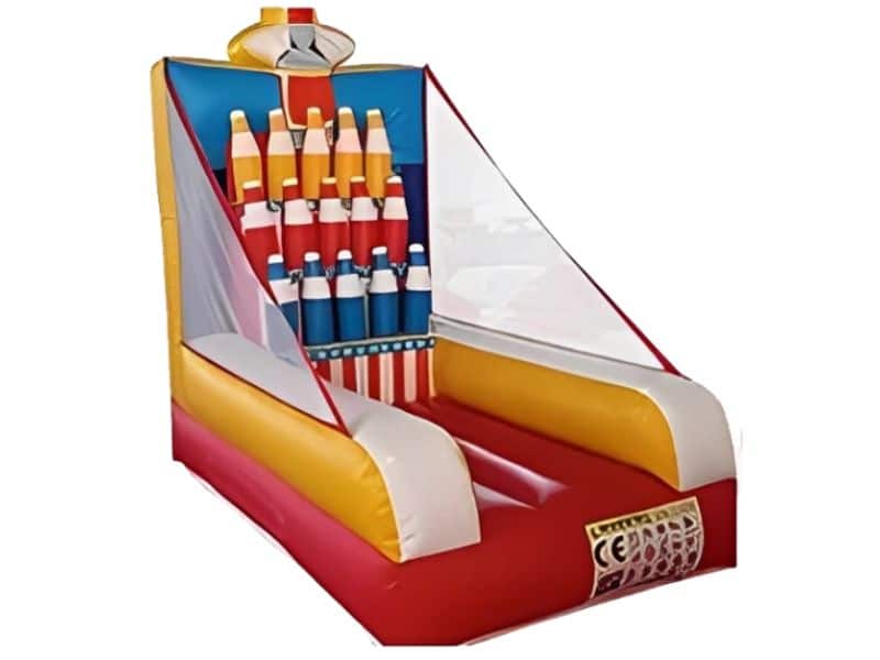 Inflatable Bottle Ring Toss Game Hire Sharjah