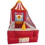 Inflatable Clown Toss Game Hire Abu Dhabi