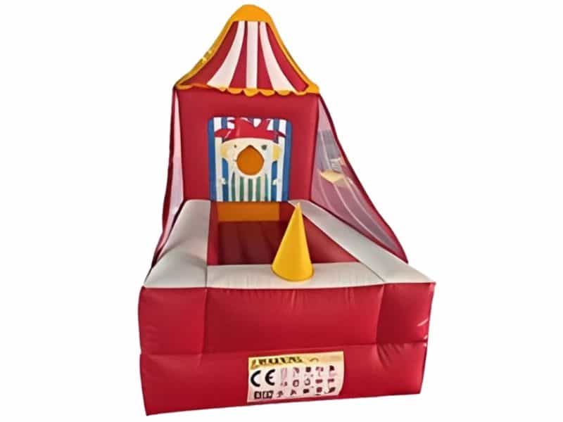 Inflatable Clown Toss Game Hire Abu Dhabi