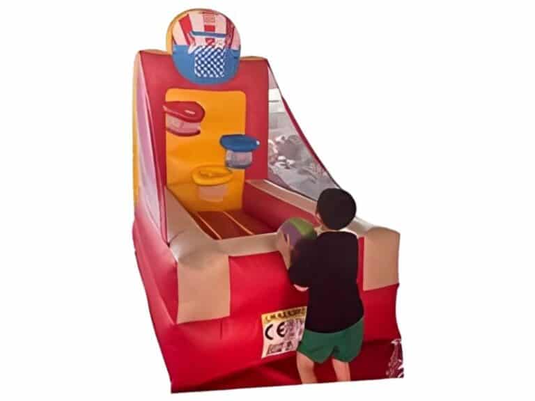 Inflatable Mini Basketball Rental Dubai, Abu Dhabi, UAE