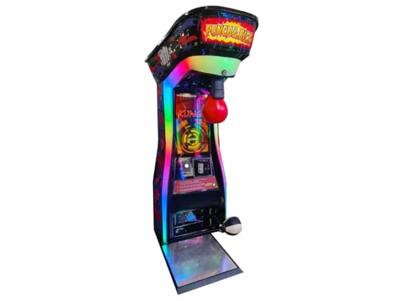 Kick+Boxing Amusement Game Hire UAE