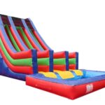 Mega Water Slide Rental Dubai