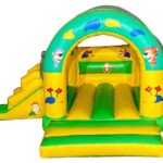 Mini Zoo Jungle Bouncy Hire