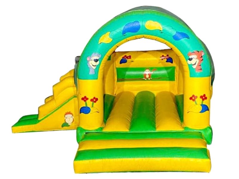 Mini Zoo Jungle Bouncy Hire