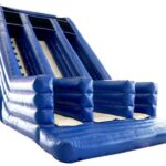 Top Blue Inflatable Slide Hire UAE