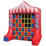 giant inflatable connect 4 game rent Abu Dhabi