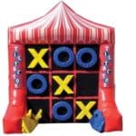 giant inflatable xo game rent UAE