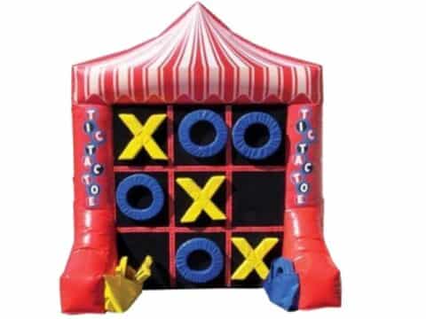 Giant Inflatable XO Game Rental Dubai, Abu Dhabi, UAE