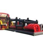 Pipe Rush Challenger Obstacle Course Rent