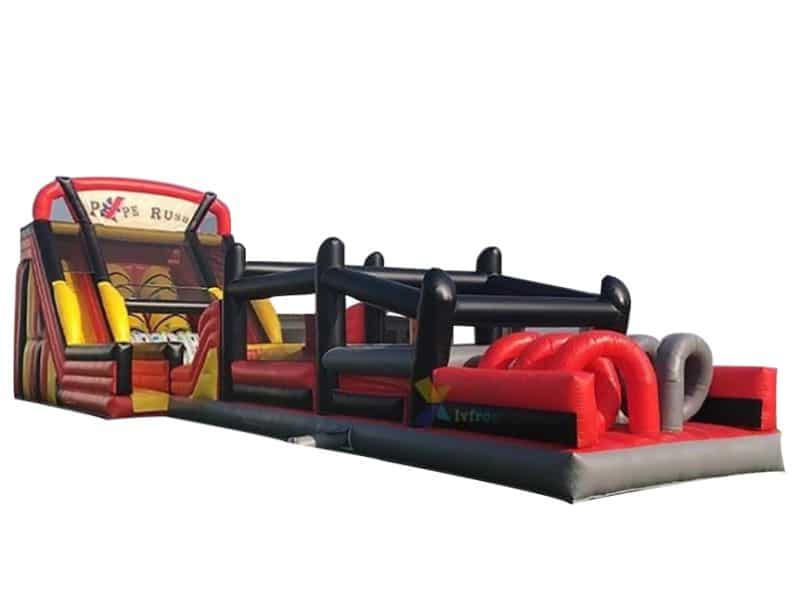 Pipe Rush Challenger Obstacle Course Rent