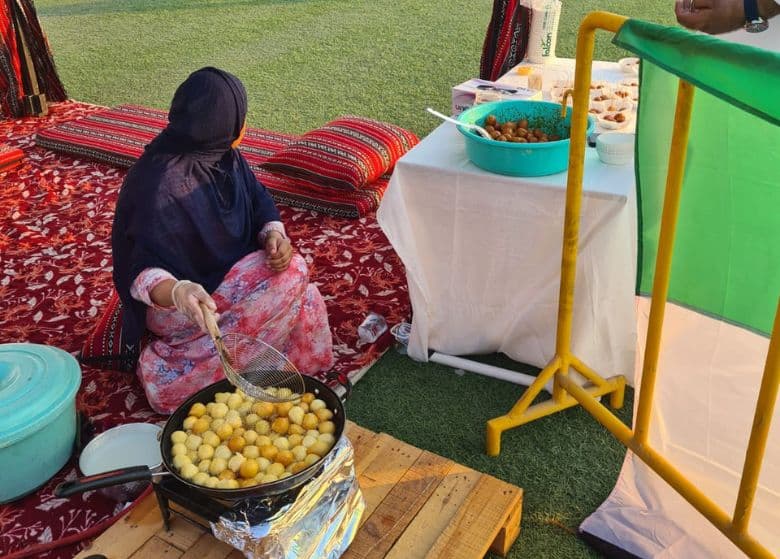 Luqaimat Traditional Cooking Lady for Hire in UAE