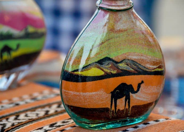 Sand Bottle Artist for Hire in Dubai UAE