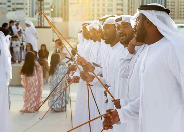 Traditional Emirati Dance Ayala For Hire