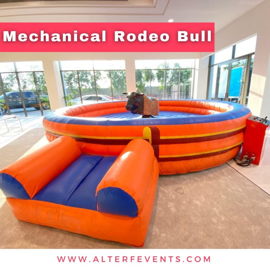 mechanical bull rental