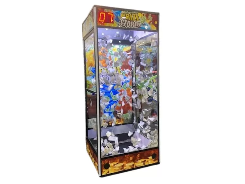 Cash Grabber Machine Rental Dubai